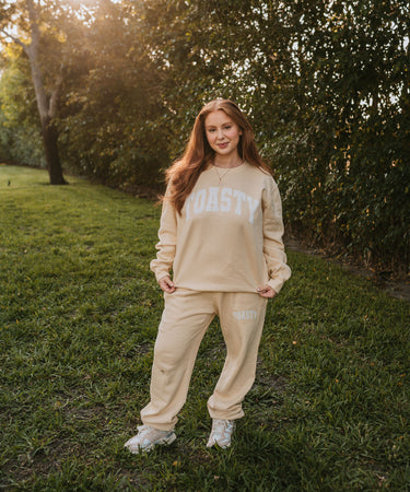 Toasty U Crewneck Butter