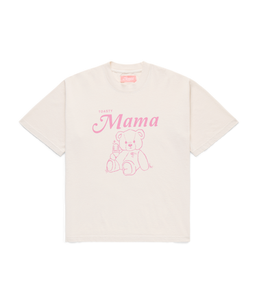 Toasty Mama T-Shirt Creme - PREORDER