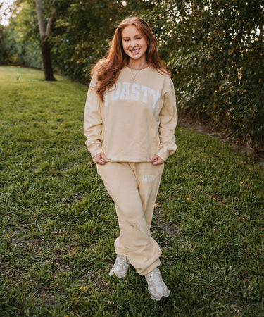 Toasty U Sweatpants Butter