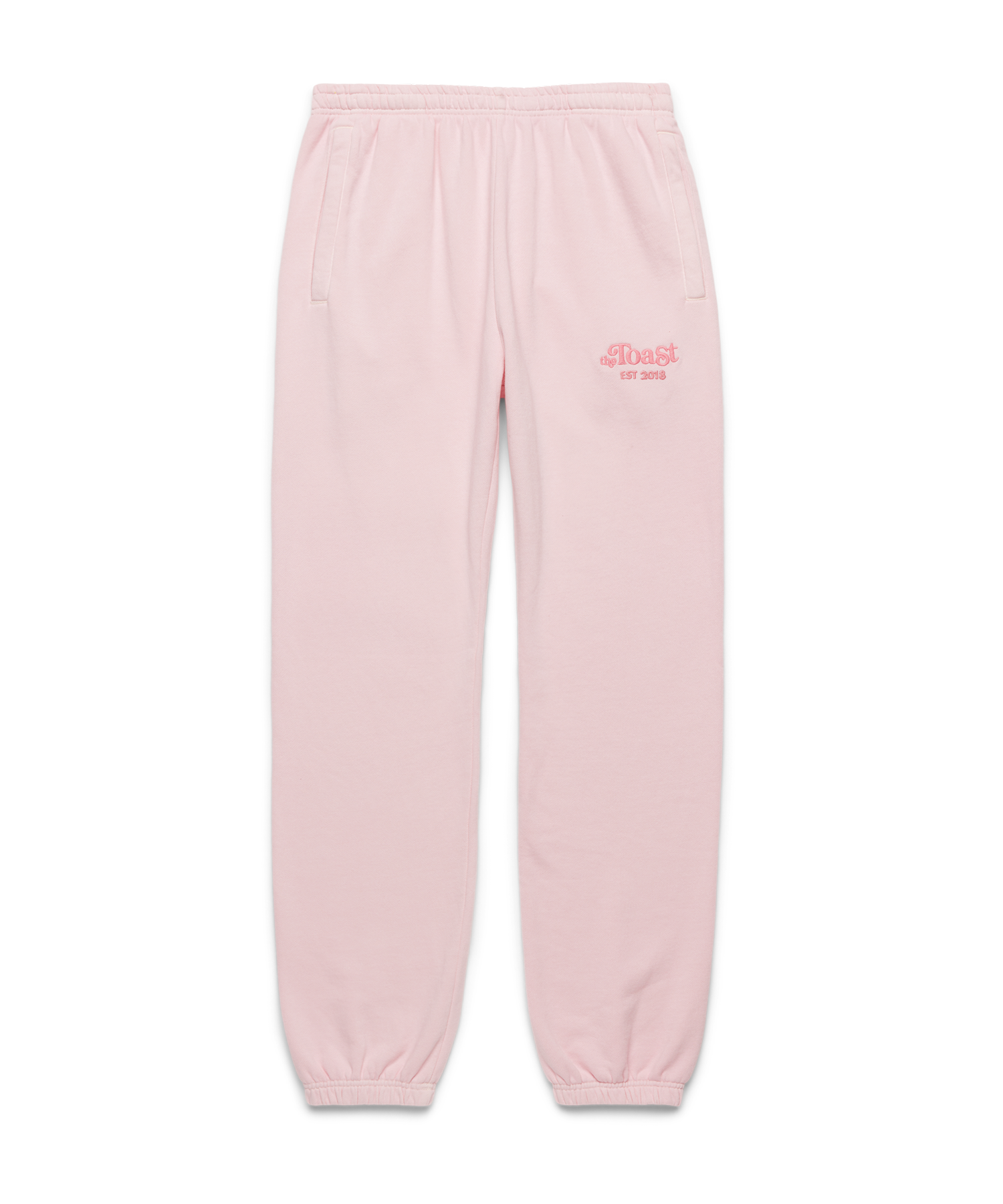 Logo Sweatpants Soft Pink