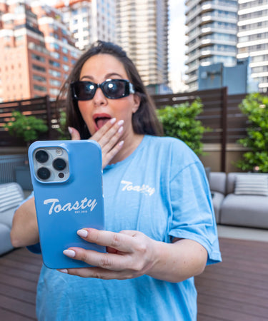 Toasty iPhone Case