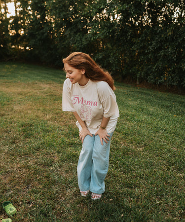 Toasty Mama T-Shirt Creme - PREORDER