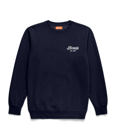 Logo Crewneck Navy