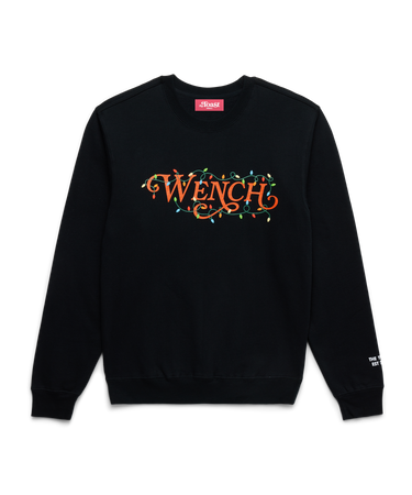 Wench Crewneck Black