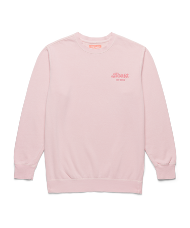 Logo Crewneck Soft Pink