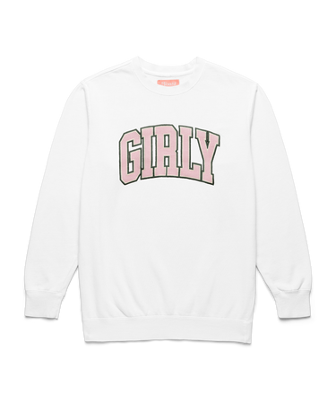 Girly Crewneck White