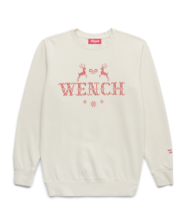 Wench Crewneck Ivory