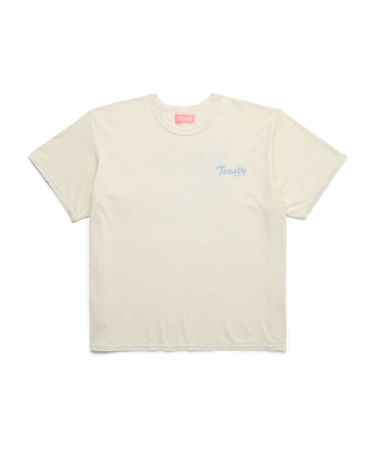 Toasty Boyfriend Tee Ivory