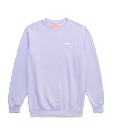 Logo Crewneck Lavender