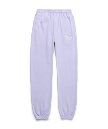 Logo Sweatpants Lavender