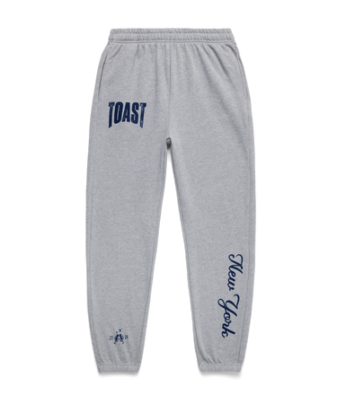 Sporty Sweatpants Heather Grey