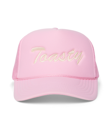 Toasty Trucker Soft Pink