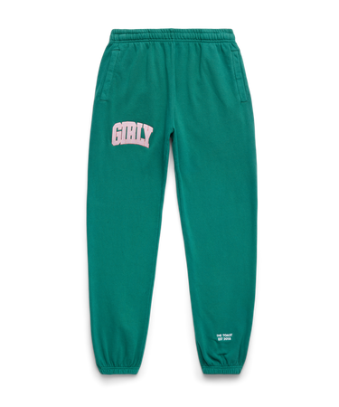 Girly Sweatpants Hunter Green