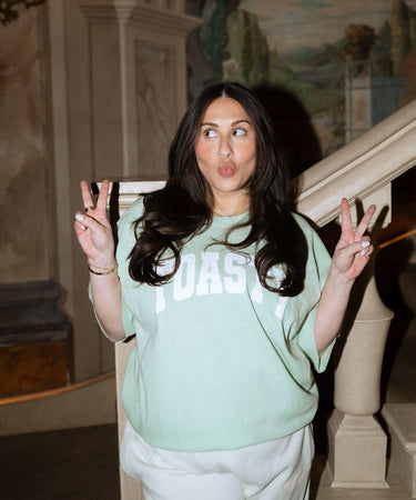 Toasty U T-Shirt Mint