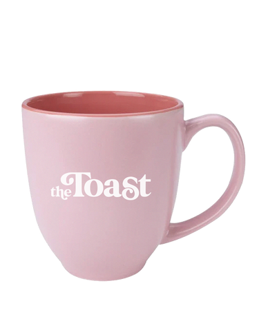 Logo Mug Pink